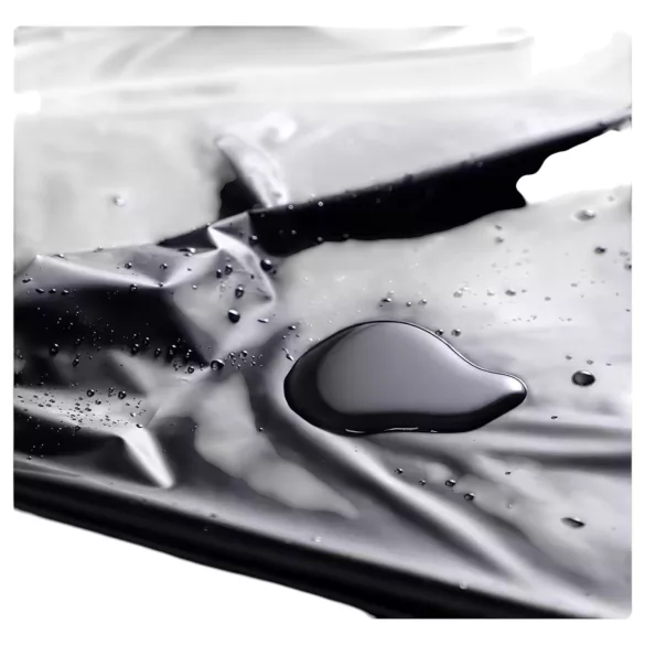 Wasser- und ölbeständiges Sexlaken - 220x130 cm (schwarz)