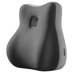   Desirel Magic Pillow - Memory-Schaum-Kissen mit Dildo-Halterung (grau)