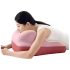 Magisches Kissen - Memory-Schaumkissen mit Dildohalter (grau)