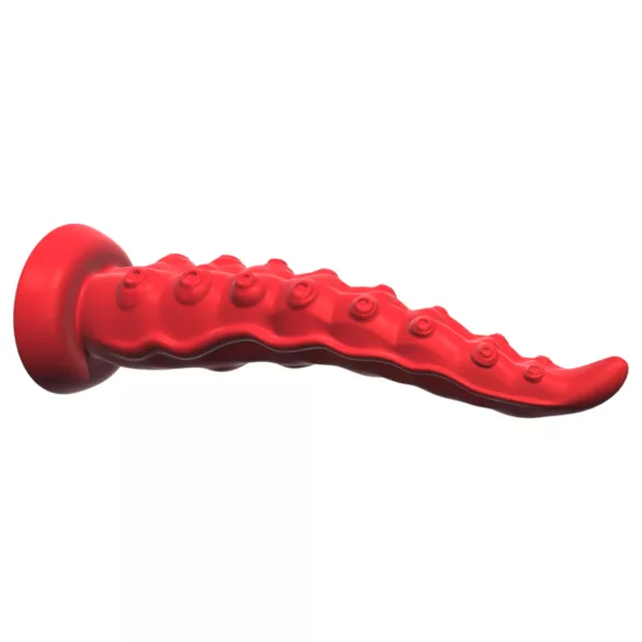 Roter ferngesteuerter Saugnapf-Oktopus-Vibrator