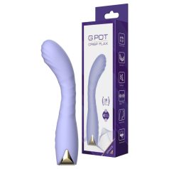 Biu-Biu - Gebogener G-Punkt-Vibrator (Lila)