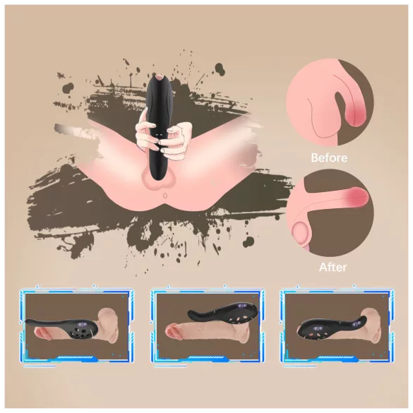 Biu-Biu - Penisvibrator (schwarz)