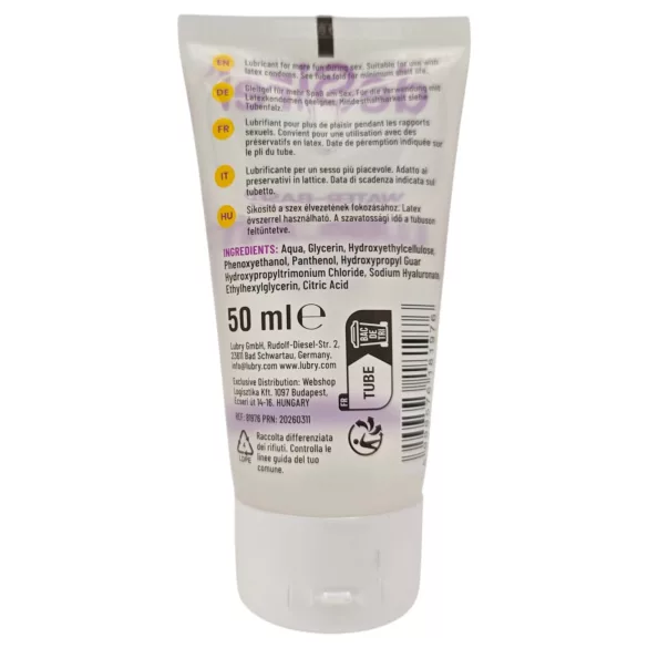 Desirel - pflegendes, wasserbasiertes Gleitgel (50 ml)