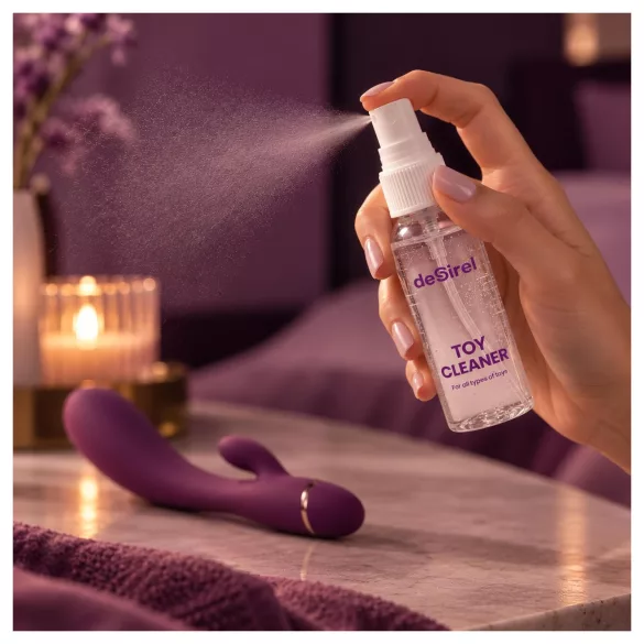 Desirel - Reinigungsspray mit desinfizierender Wirkung (50 ml)
