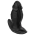 Kangvo - magnetischer aufblasbarer Silikon-Dildo (schwarz)