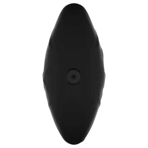 Kangvo - magnetischer aufblasbarer Silikon-Dildo (schwarz)