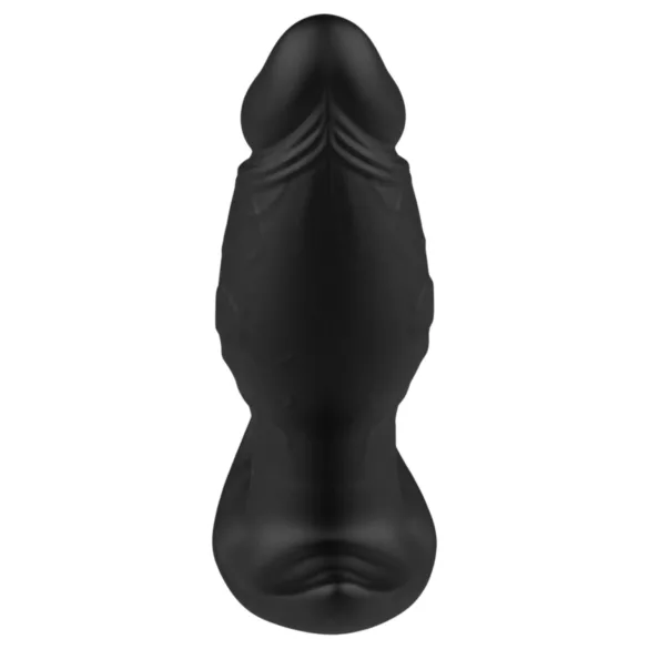 Kangvo - magnetischer aufblasbarer Fantasy-Dildo groß (schwarz)
