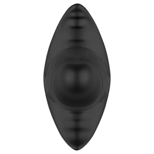 Kangvo - magnetischer aufblasbarer Fantasy-Dildo groß (schwarz)