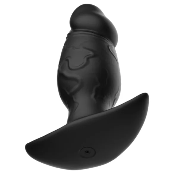Kangvo - magnetischer aufblasbarer Fantasy-Dildo groß (schwarz)