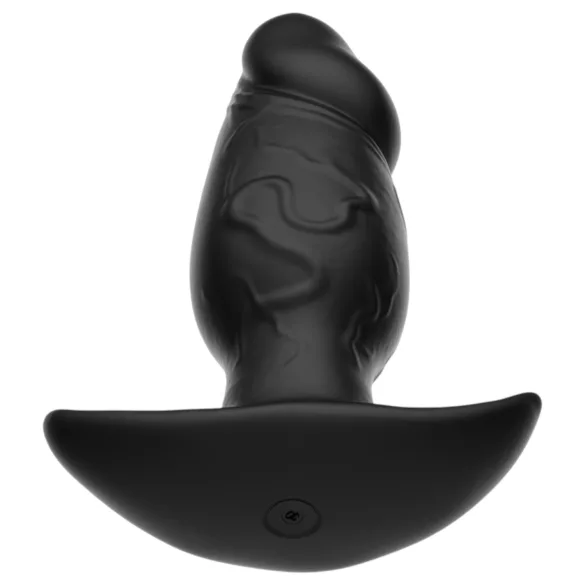 Kangvo - magnetischer aufblasbarer Fantasy-Dildo groß (schwarz)