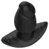 Kangvo - magnetischer aufblasbarer Fantasy-Dildo groß (schwarz)