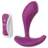 Mroow - Analvibrator mit Fernbedienung (lila)