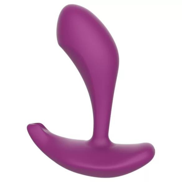 Mroow - Analvibrator mit Fernbedienung (lila)
