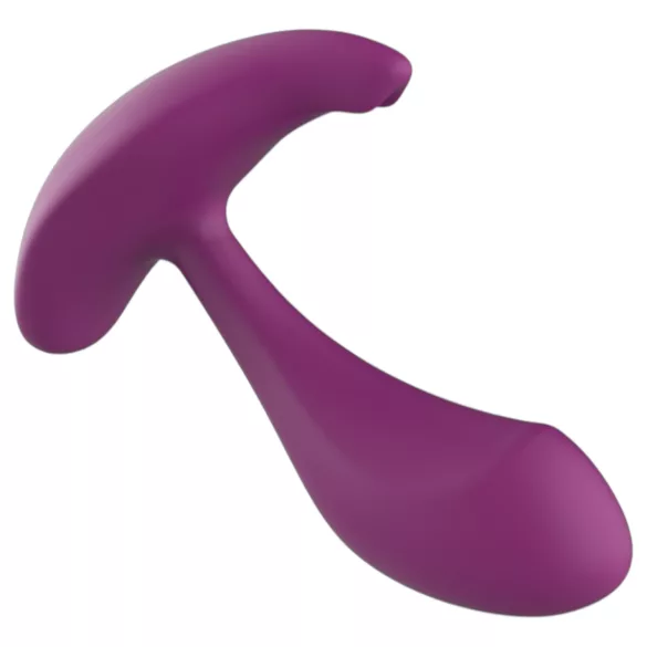 Mroow - Analvibrator mit Fernbedienung (lila)
