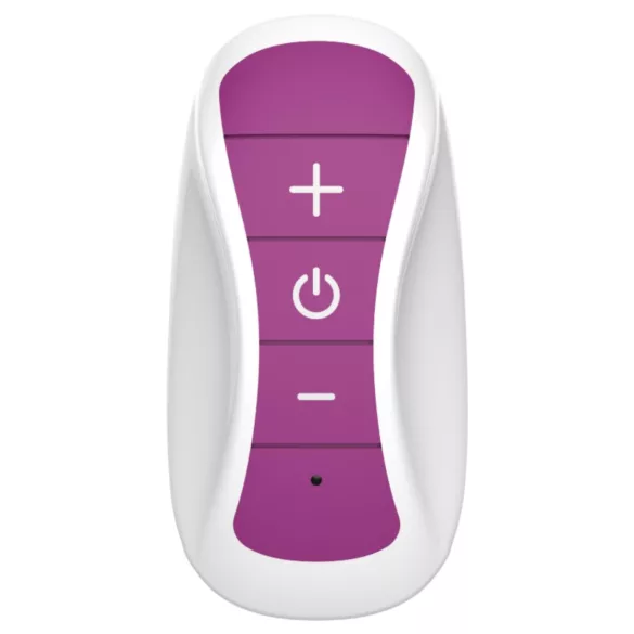 Mroow - Analvibrator mit Fernbedienung (lila)