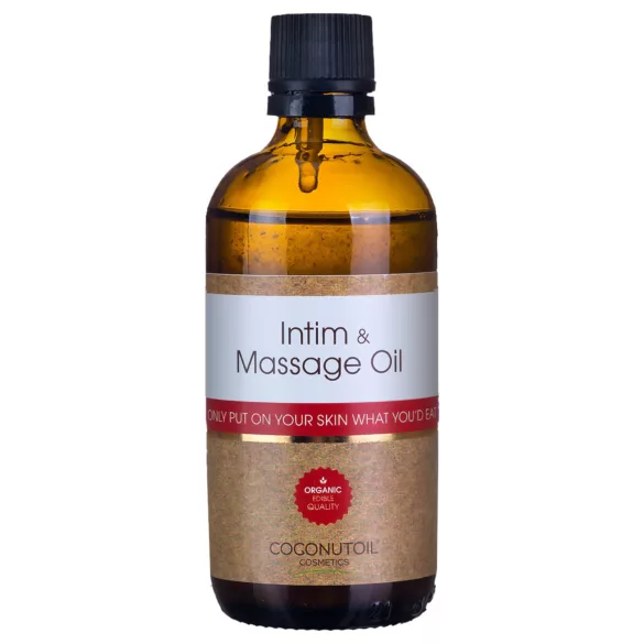 Coconutoil - Bio Intim- & Massageöl (80ml)