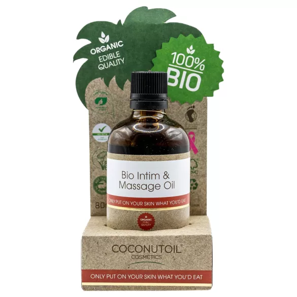 Coconutoil - Bio Intim- & Massageöl (80ml)