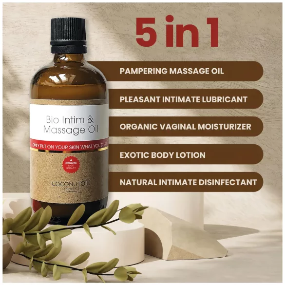 Coconutoil - Bio Intim- & Massageöl (80ml)