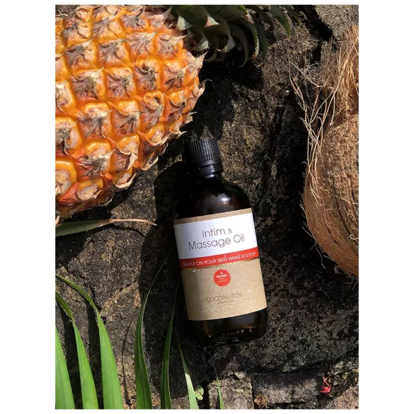 Coconutoil - Bio Intim- & Massageöl (80ml)