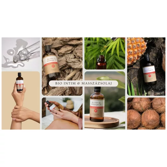 Coconutoil - Bio Intim- & Massageöl (80ml)