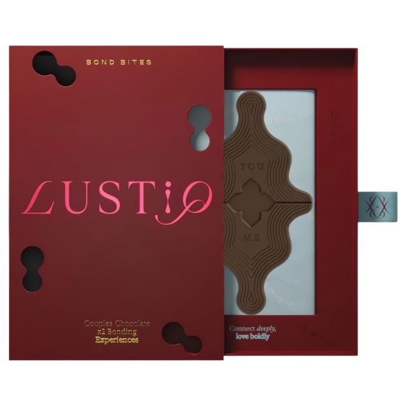 Lustiq Bond Bites - Luststeigernde Schokolade (2 Stück)