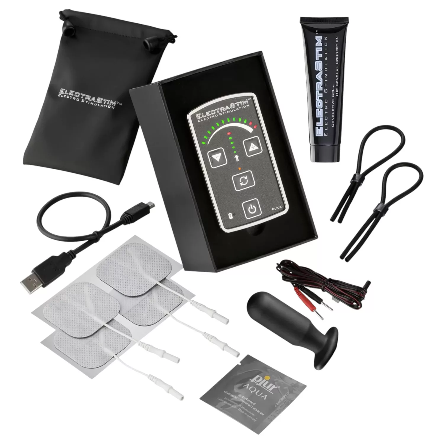 ElectraStim Flick - Fortgeschrittenes Elektro-Stimulationsse
