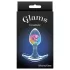 NS Novelties - transparenter Analplug - S (Regenbogen)