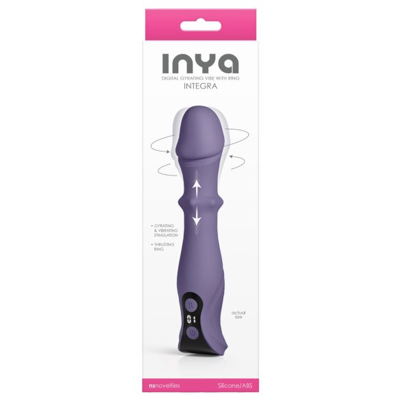 NS Novelties - Stoß- und Drehvibrator (Lila)