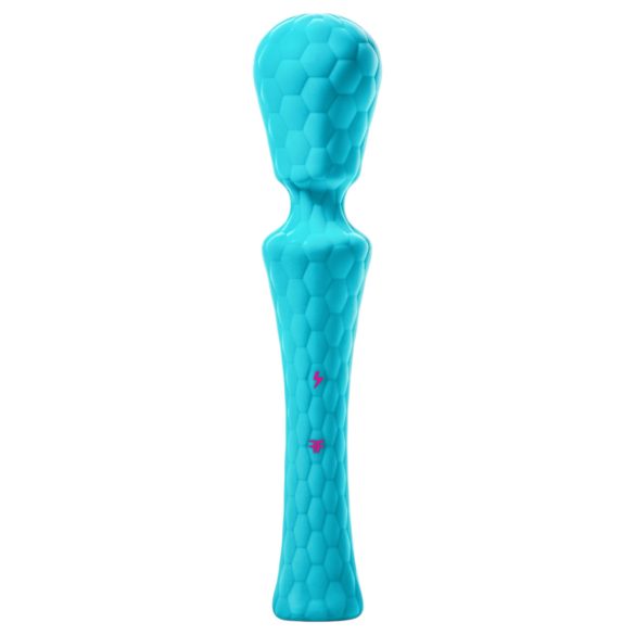 FemmeFunn Ultra Wand XL - Premium Massagestab Vibrator (Türkis)