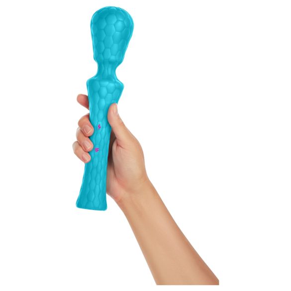 FemmeFunn Ultra Wand XL - Premium Massagestab Vibrator (Türkis)