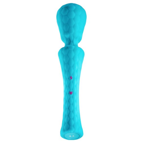 FemmeFunn Ultra Wand XL - Premium Massagestab Vibrator (Türkis)