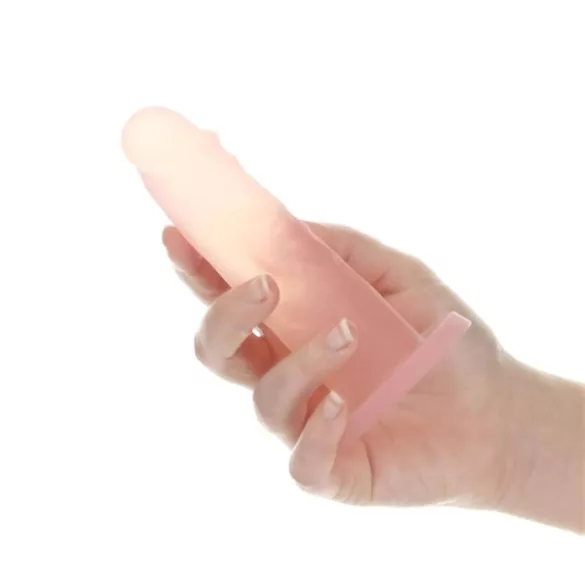 Addiction Cocktails - Dildo mit Saugnapf (Pfirsich)