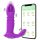 AlvUp - Intelligenter Stoß Analdildo (Lila)
