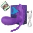 AlvUp - App-gesteuerter aufsetzbarer Vibrator (lila)