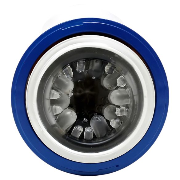 Leten SM390 - Stöhnender, wärmender Masturbator (weiß)