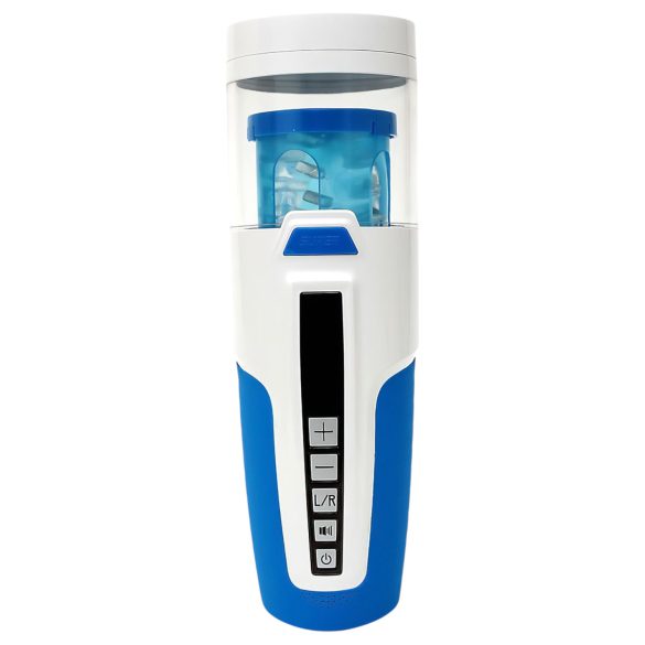 Leten SM370 - Stöhnender, rotierender Masturbator (weiß)