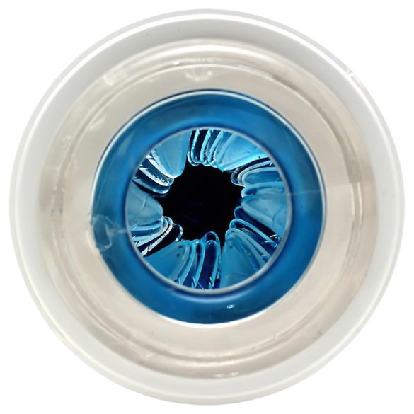 Leten SM370 - Stöhnender, rotierender Masturbator (weiß)