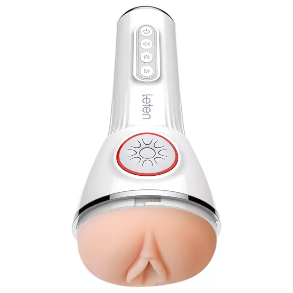 LETEN SM340 - Akku, vibrierender, saugender, stöhnender Masturbator
