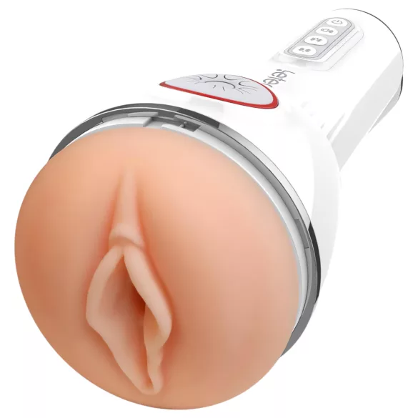 LETEN SM340 - Akku, vibrierender, saugender, stöhnender Masturbator