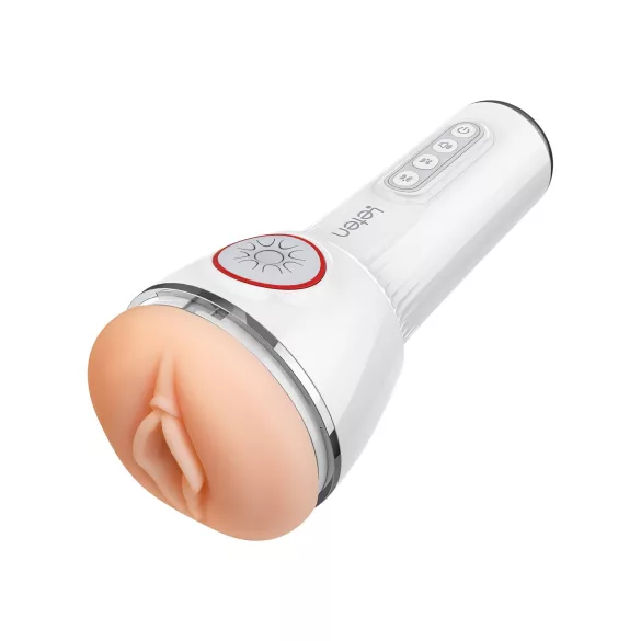 LETEN SM340 - Akku, vibrierender, saugender, stöhnender Masturbator