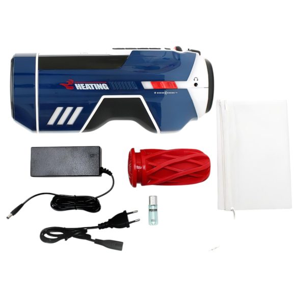 Leten SM Future Pro - Netzwerk Stoß-, Stöhn-, Kneif- und Wärmemasturbator (blau)