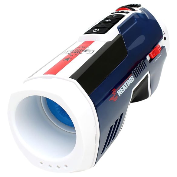 Leten SM Future Pro - Netzwerk Stoß-, Stöhn-, Kneif- und Wärmemasturbator (blau)