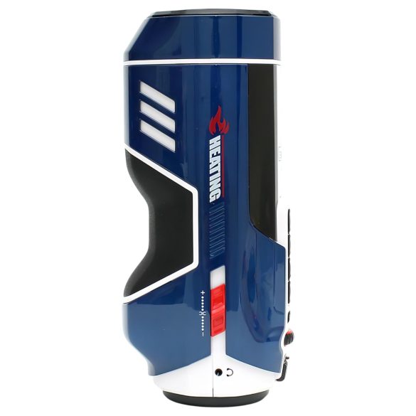 Leten SM Future Pro - Netzwerk Stoß-, Stöhn-, Kneif- und Wärmemasturbator (blau)