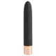 Charming Vibe Desire - Wiederaufladbarer Stabvibrator (Schwarz)