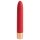 Charming Vibe Desire - wiederaufladbarer Stabvibrator (rot)