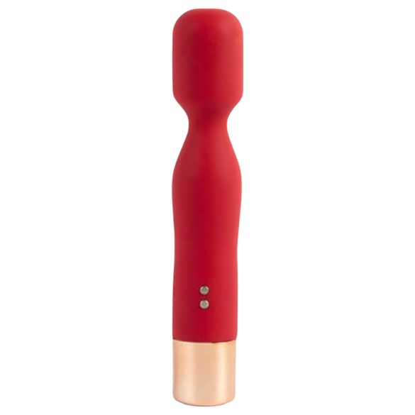 Lonely Charming Vibe Wand - Akku-Massagevibrator (rot)
