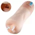 Lonely - Akku-Saug- und Vibrationsmund-Masturbator (natur)