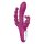 Sex HD Joker - Wiederaufladbarer, wasserdichter Dreifach-Vibrator (Lila)