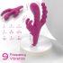 Sex HD Joker - Wiederaufladbarer, wasserdichter Dreifach-Vibrator (Lila)