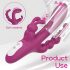 Sex HD Joker - Wiederaufladbarer, wasserdichter Dreifach-Vibrator (Lila)